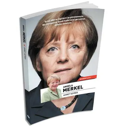 Angela Merkel (Biyografi Serisi) Maviçatı Yayınları