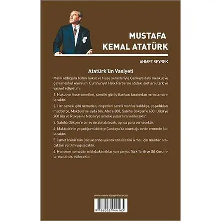 Mustafa Kemal Atatürk (Biyografi) Maviçatı Yayınları