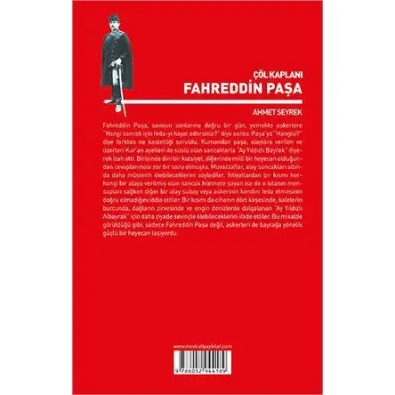Çöl Kaplanı Fahreddin Paşa - Maviçatı Yayınları