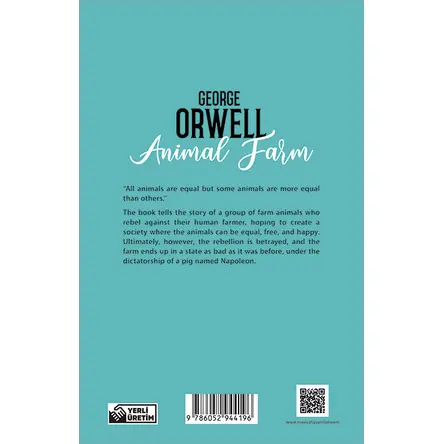 Animal Farm - George Orwell - Maviçatı Yayınları (İngilizce)