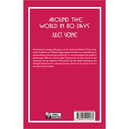 Around The World In 80 Days - Jules Verne (Stage-3) Maviçatı Yayınları