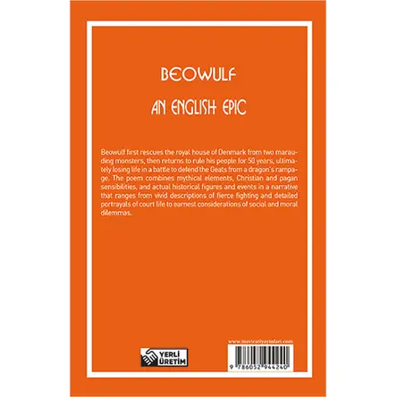 Beowulf - An English Epic (Stage-3) Maviçatı Yayınları