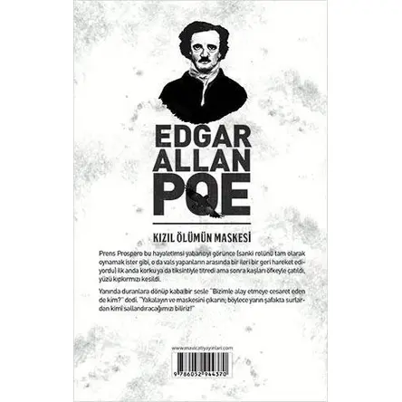 Kızıl Ölümün Maskesi - Edgar Allan Poe - Maviçatı Yayınları