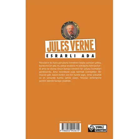 Esrarlı Ada - Jules Verne - Maviçatı Yayınları