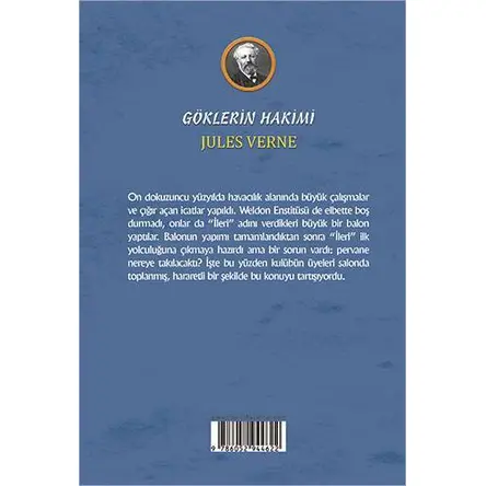 Göklerin Hakimi - Jules Verne - Maviçatı Yayınları