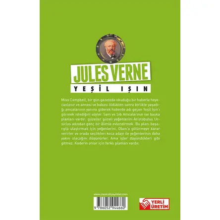 Yeşil Işın - Jules Verne - Maviçatı Yayınları