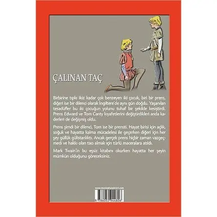 Çalınan Taç - Mark Twain - Maviçatı Yayınları