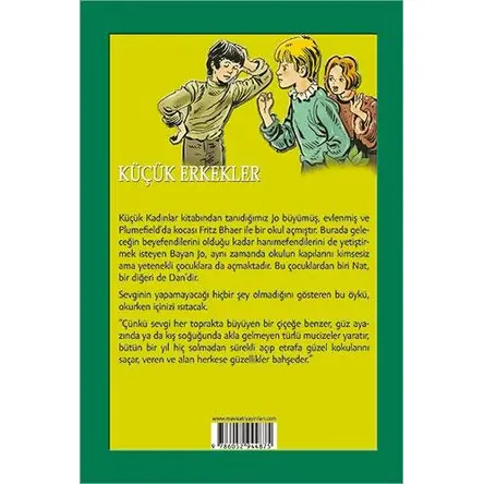 Küçük Erkekler - Louisa May Alcott - Maviçatı Yayınları