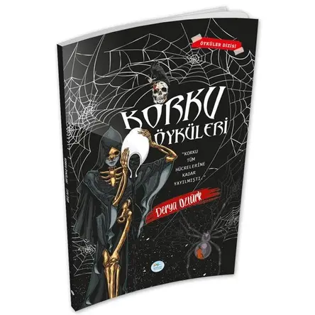 Korku Öyküleri - Derya Öztürk - Maviçatı Yayınları