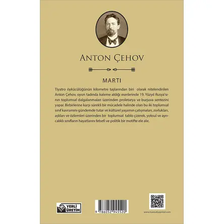 Martı - Anton Çehov - Maviçatı (Dünya Klasikleri)
