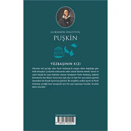 Yüzbaşının Kızı - Puşkin - Maviçatı (Dünya Klasikleri)