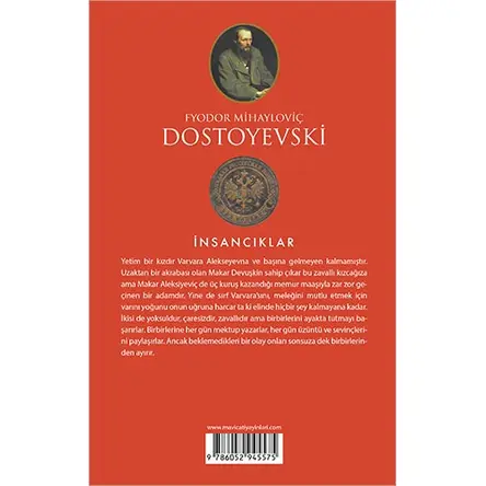İnsancıklar - Dostoyevski - Maviçatı (Dünya Klasikleri)