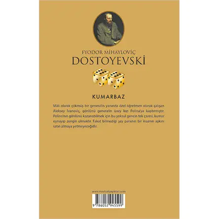 Kumarbaz - Dostoyevski - Maviçatı (Dünya Klasikleri)