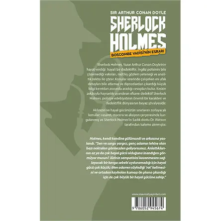 Boscombe Vadisinin Esrarı - Sherlock Holmes - Maviçatı Yayınları