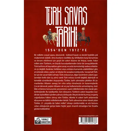 Türk Savaş Tarihi 3 (1554-1912) Maviçatı Yayınları