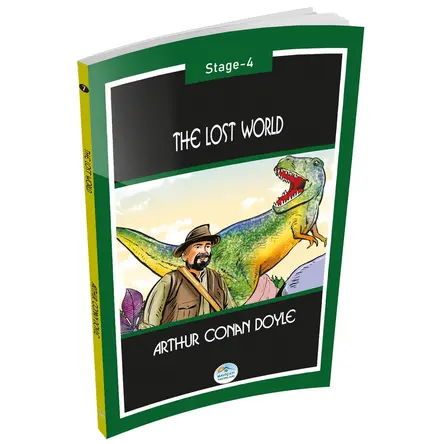 The Lost World - Sir Arthur Conan Doyle (Stage-4) Maviçatı Yayınları