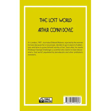 The Lost World - Sir Arthur Conan Doyle (Stage-4) Maviçatı Yayınları