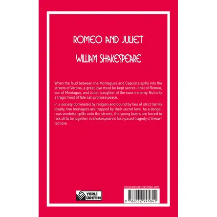Romeo and Juliet - William Shakespeare (Stage-4) Maviçatı Yayınları