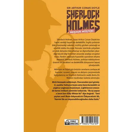 Meşhur Müşteri - Sherlock Holmes - Maviçatı Yayınları