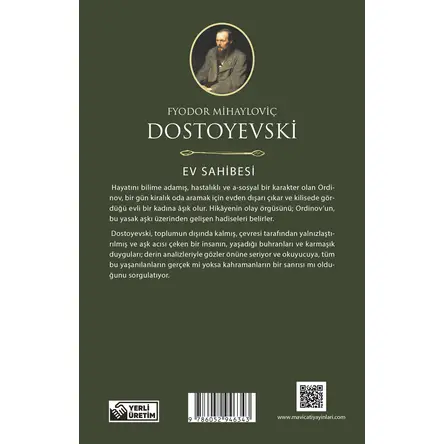 Ev Sahibesi - Dostoyevski - Maviçatı (Dünya Klasikleri)