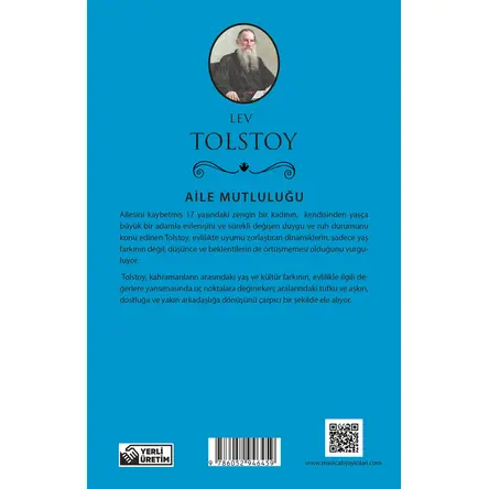 Aile Mutluluğu - Tolstoy - Maviçatı (Dünya Klasikleri)