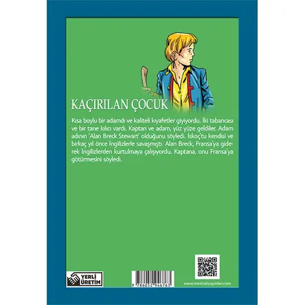Kaçırılan Çocuk - Robert Louis Stevenson - Maviçatı Yayınları