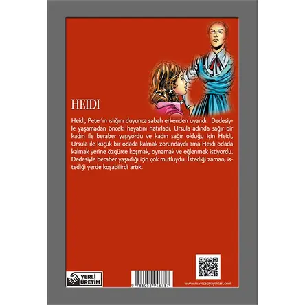Heidi - Johanna Spyri - Maviçatı Yayınları