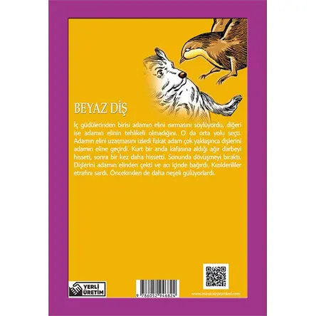 Beyaz Diş - Jack London - Maviçatı Yayınları