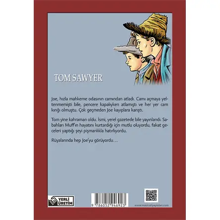 Tom Sawyer - Mark Twain - Maviçatı (Çocuk Klasikleri)