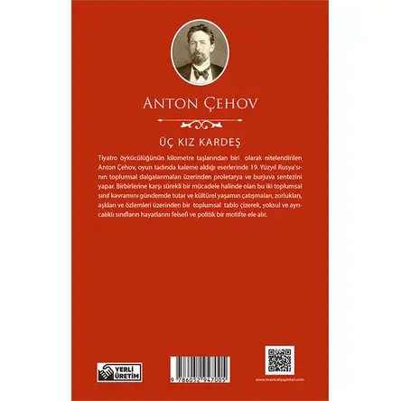 Üç Kız Kardeş - Anton Çehov - Maviçatı (Dünya Klasikleri)