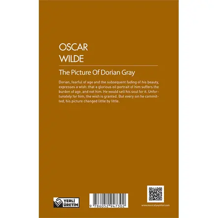 The Picture of dorian Gray - Oscar Wilde - (İngilizce) Maviçatı Yayınları