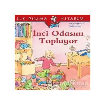 İnci Odasını Topluyor - Anna Wagenhoff - İş Bankası Kültür Yayınları