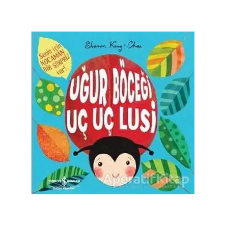 Uğur Böceği Uç Uç Lusi - Sharon King-Chai - İş Bankası Kültür Yayınları