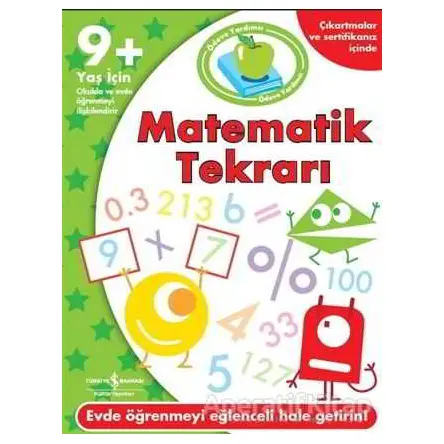 Ödeve Yardımcı Matematik Tekrarı - Kolektif - İş Bankası Kültür Yayınları