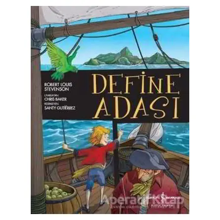 Define Adası - Robert Louis Stevenson - İş Bankası Kültür Yayınları