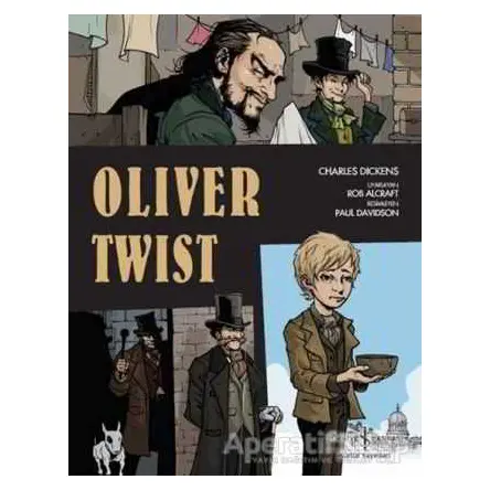Oliver Twist - Charles Dickens - İş Bankası Kültür Yayınları