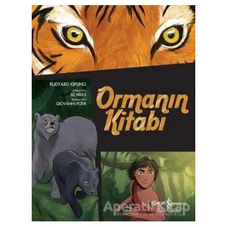 Ormanın Kitabı - Joseph Rudyard Kipling - İş Bankası Kültür Yayınları