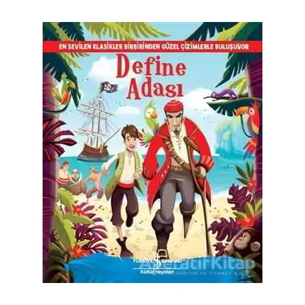 Define Adası - Robert Louis Stevenson - İş Bankası Kültür Yayınları