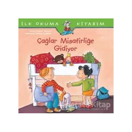 Çağlar Misafirliğe Gidiyor - Christian Tielmann - İş Bankası Kültür Yayınları