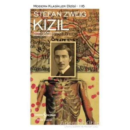 Kızıl - Stefan Zweig - İş Bankası Kültür Yayınları
