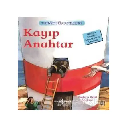 Kayıp Anahtar - Deniz Hikayeleri - Ronda Armitage - İş Bankası Kültür Yayınları