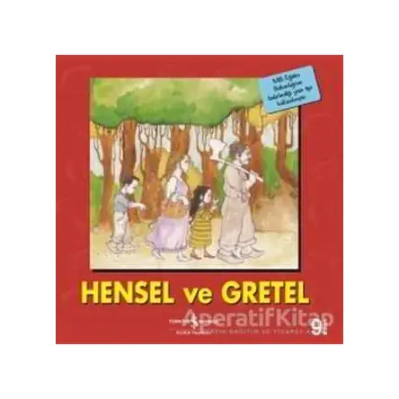 Hensel ve Gretel - Kolektif - İş Bankası Kültür Yayınları