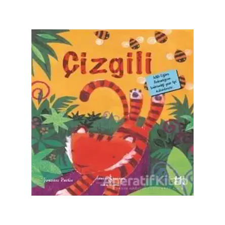 Çizgili - Joanne Partis - İş Bankası Kültür Yayınları