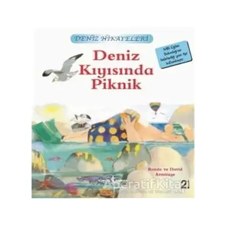 Deniz Kıyısında Piknik - Deniz Hikayeleri - Ronda Armitage - İş Bankası Kültür Yayınları