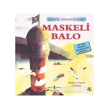 Maskeli Balo - Deniz Hikayeleri - Ronda Armitage - İş Bankası Kültür Yayınları