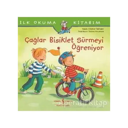 Çağlar Bisiklet Sürmeyi Öğreniyor - Christian Tielmann - İş Bankası Kültür Yayınları