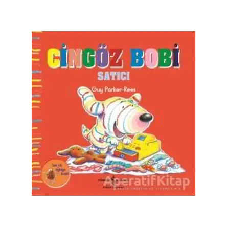 Cingöz Bobi Satıcı - Guy Parker-Rees - İş Bankası Kültür Yayınları