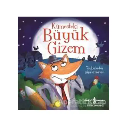 Kümesteki Büyük Gizem - Melanie Joyce - İş Bankası Kültür Yayınları