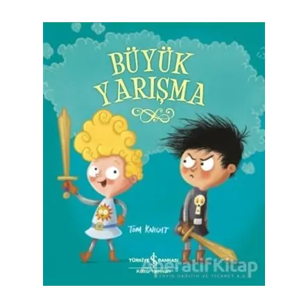 Büyük Yarışma - Tom Knight - İş Bankası Kültür Yayınları