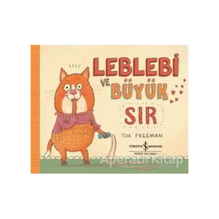 Leblebi ve Büyük Sır - Tor Freeman - İş Bankası Kültür Yayınları